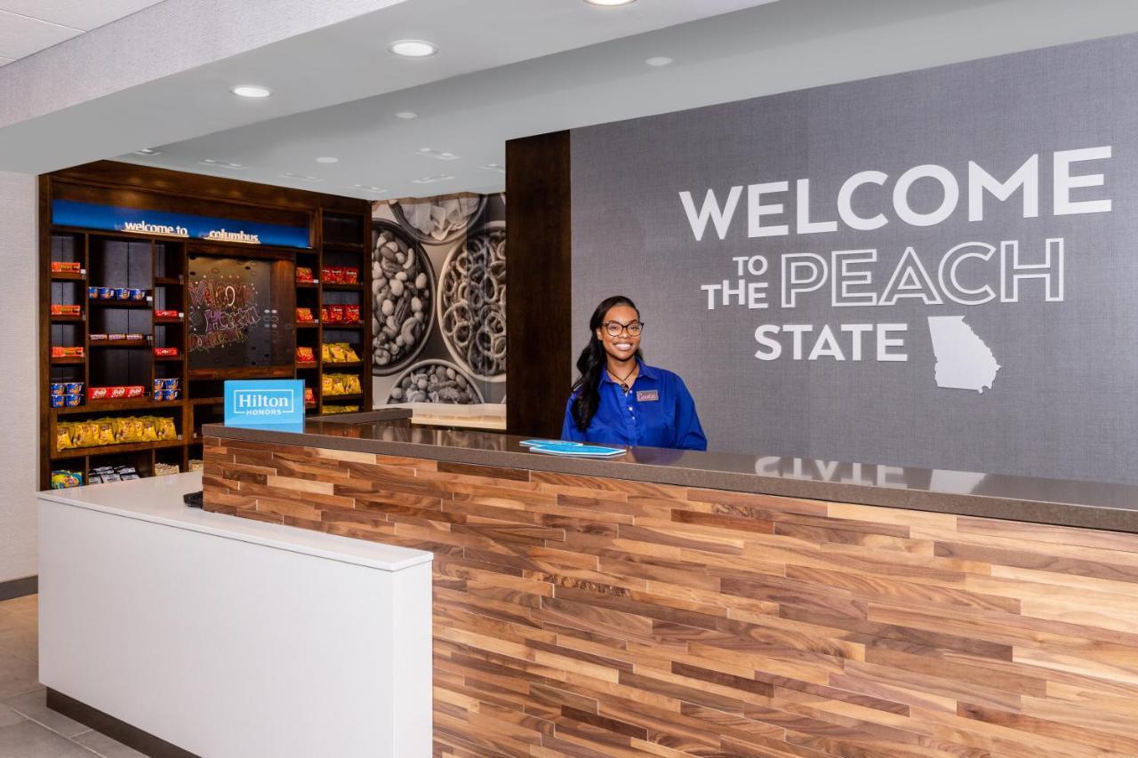 Hampton Inn Columbus Downtown, Ga ภายนอก รูปภาพ